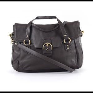 Vintage Coach Messenger